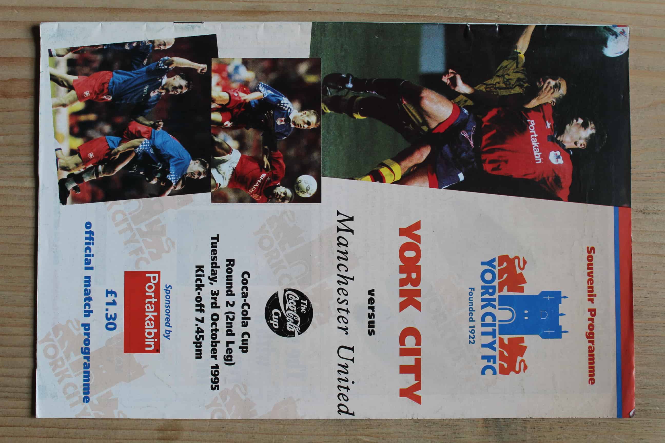 York City FC v Manchester United FC